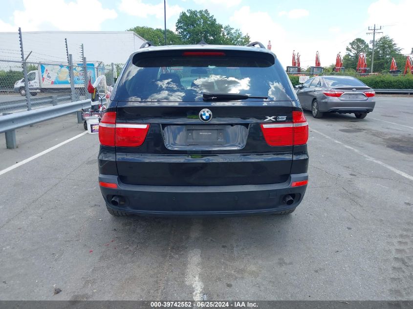 2009 BMW X5 xDrive30I VIN: 5UXFE43569L271651 Lot: 39742552