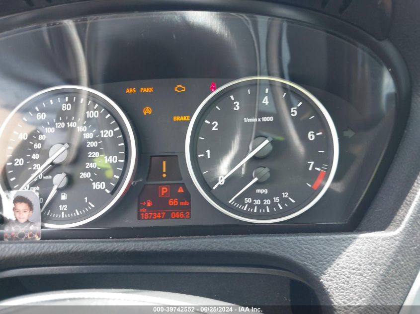 2009 BMW X5 xDrive30I VIN: 5UXFE43569L271651 Lot: 39742552