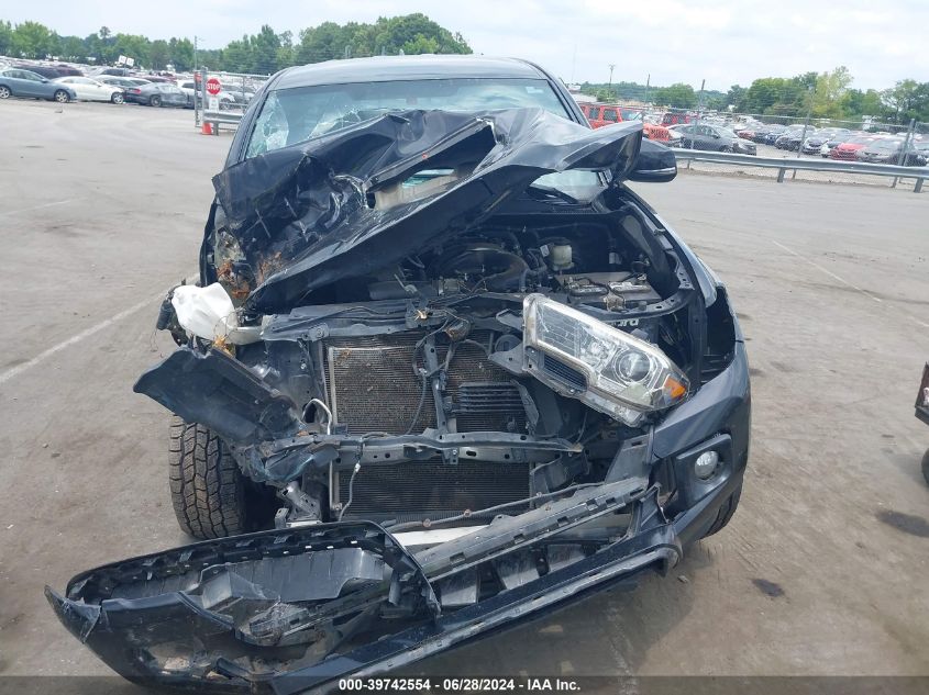 2017 Toyota Tacoma Trd Sport VIN: 5TFBZ5DN0HX003338 Lot: 39742554