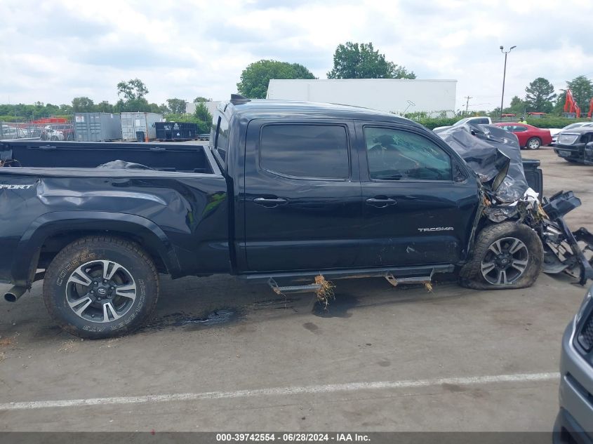 2017 Toyota Tacoma Trd Sport VIN: 5TFBZ5DN0HX003338 Lot: 39742554