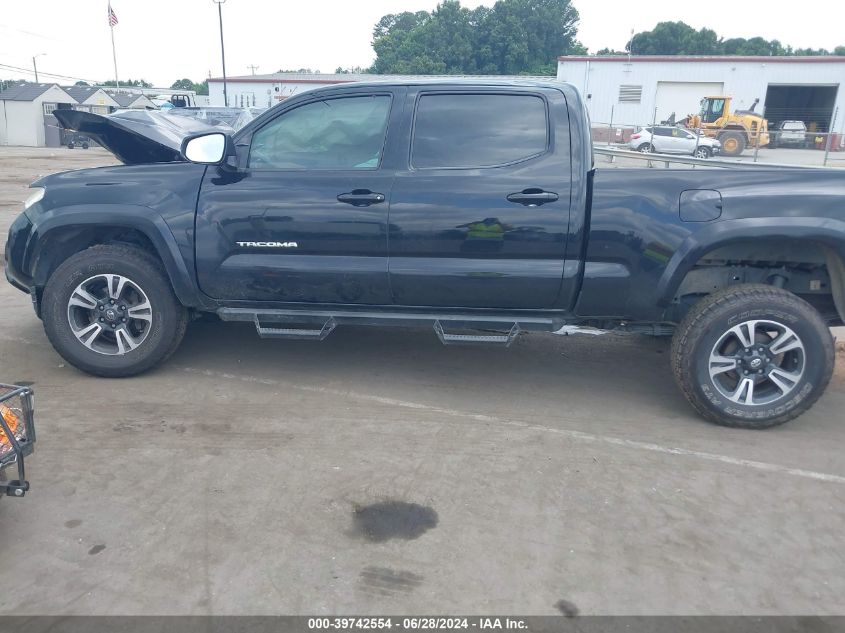 2017 Toyota Tacoma Trd Sport VIN: 5TFBZ5DN0HX003338 Lot: 39742554
