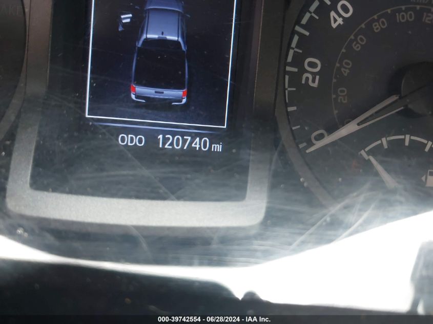 2017 Toyota Tacoma Trd Sport VIN: 5TFBZ5DN0HX003338 Lot: 39742554