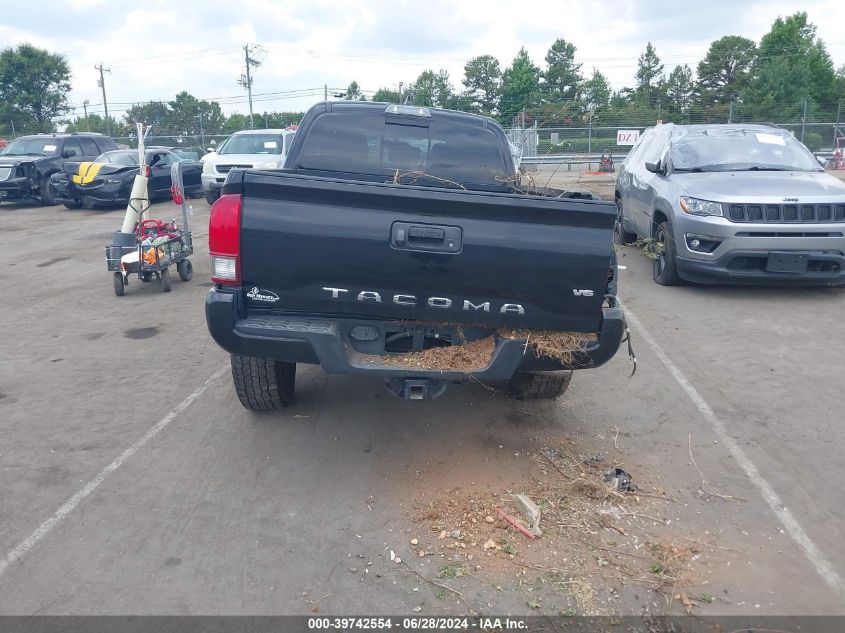 2017 Toyota Tacoma Trd Sport VIN: 5TFBZ5DN0HX003338 Lot: 39742554