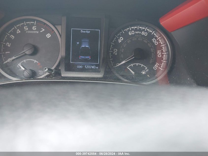 2017 Toyota Tacoma Trd Sport VIN: 5TFBZ5DN0HX003338 Lot: 39742554