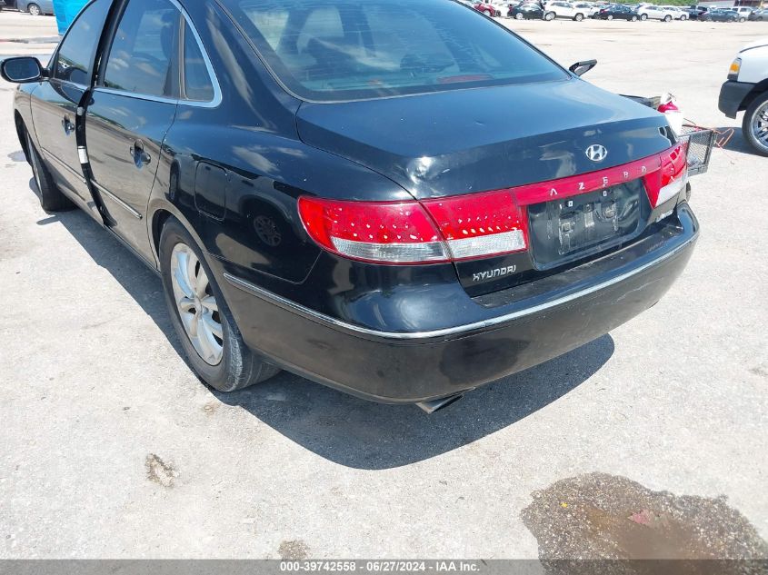 2008 Hyundai Azera Limited VIN: KMHFC46F08A264339 Lot: 39742558