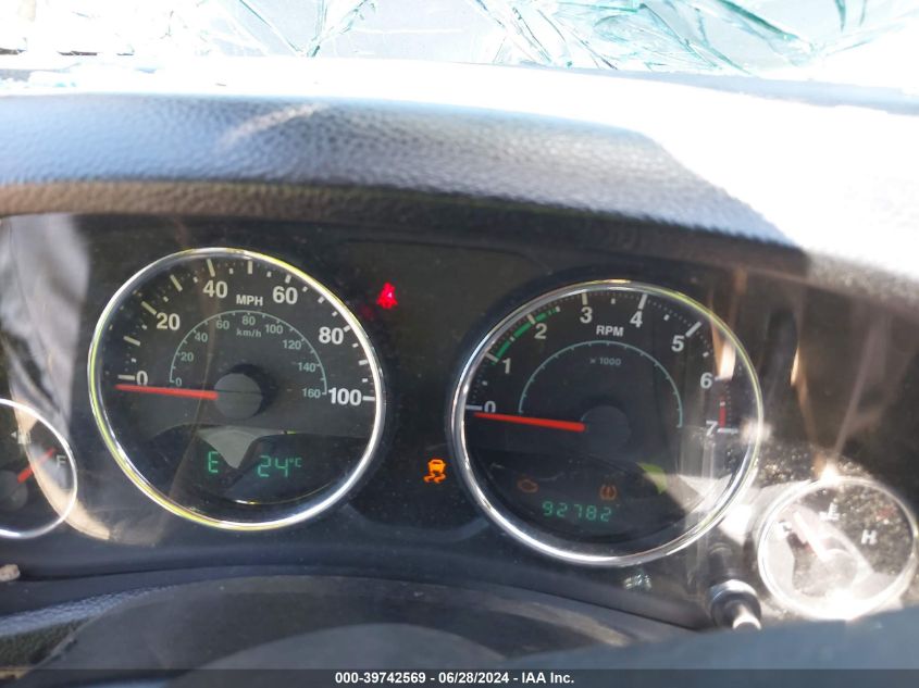 2013 Jeep Wrangler Unlimited Sahara VIN: 1C4BJWEG6DL691621 Lot: 39742569