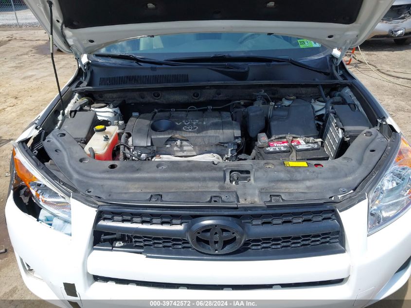 2010 Toyota Rav4 VIN: JTMBF4DV8AD038011 Lot: 39742572