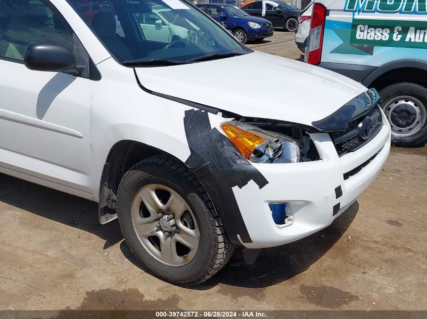 2010 Toyota Rav4 VIN: JTMBF4DV8AD038011 Lot: 39742572