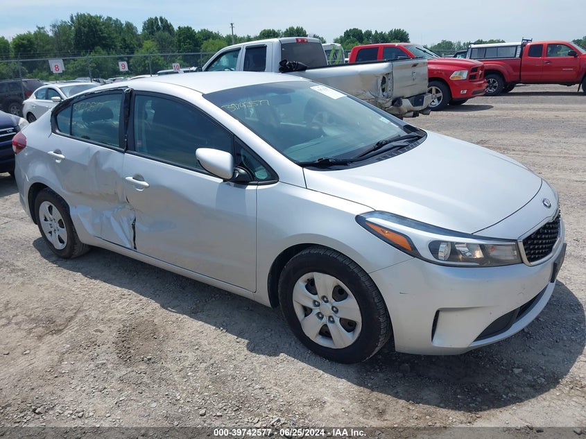 KIA FORTE LX 2018