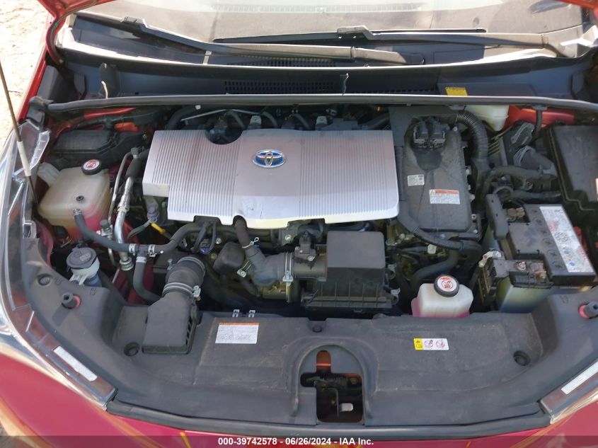 2017 Toyota Prius Three VIN: JTDKARFU5H3053906 Lot: 39742578