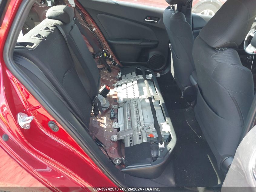 2017 Toyota Prius Three VIN: JTDKARFU5H3053906 Lot: 39742578