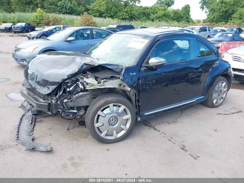 2013 VOLKSWAGEN BEETLE TURBO - 3VW4T7AT9DM683262