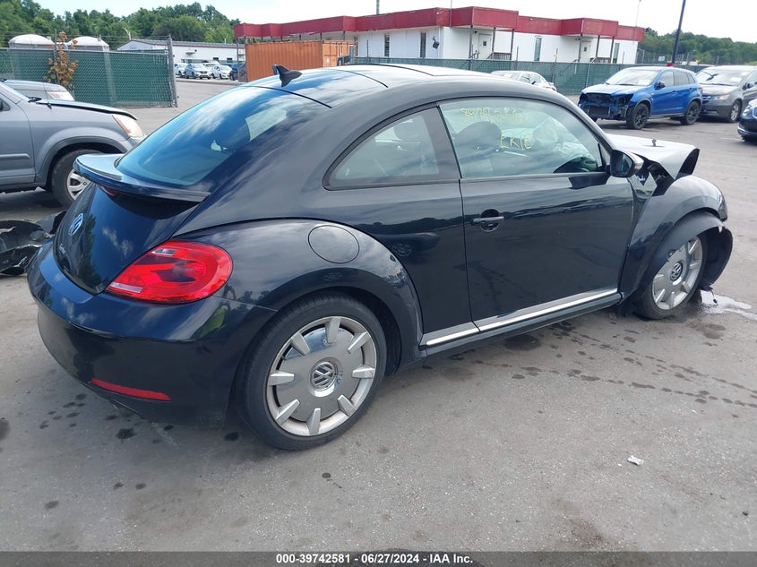 2013 VOLKSWAGEN BEETLE TURBO - 3VW4T7AT9DM683262