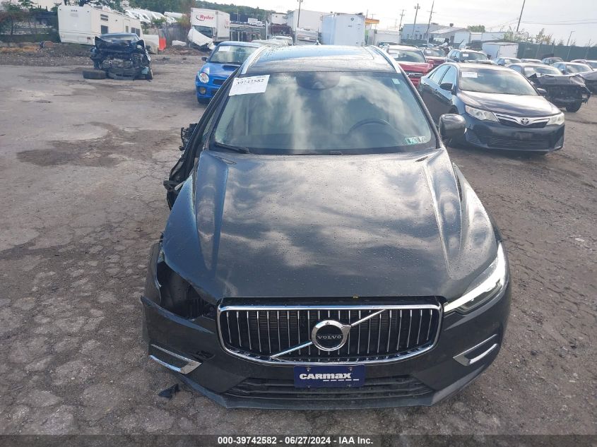 2021 Volvo Xc60 T5 Inscription VIN: YV4102RL9M1790800 Lot: 39742582