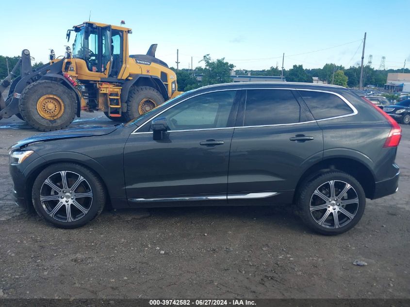 2021 Volvo Xc60 T5 Inscription VIN: YV4102RL9M1790800 Lot: 39742582