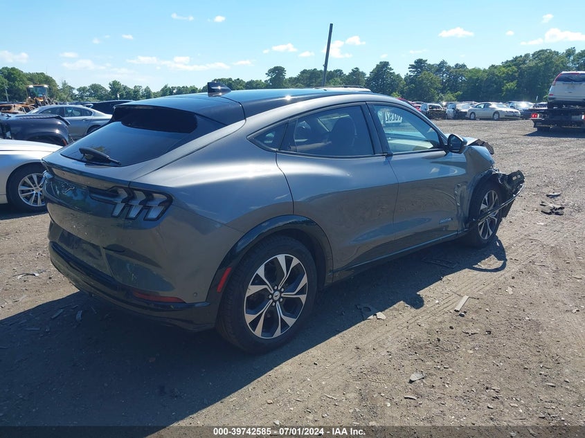 2023 Ford Mustang Mach-E Premium VIN: 3FMTK3SU0PMA07011 Lot: 39742585