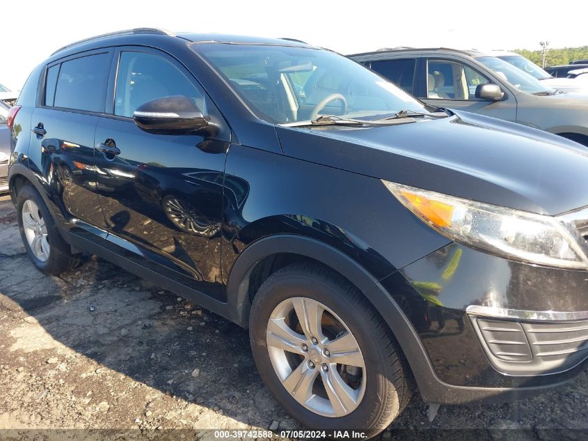 2013 Kia Sportage Lx VIN: KNDPB3A2XD7465215 Lot: 39742588