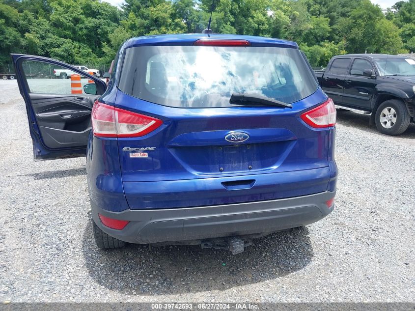 2015 Ford Escape S VIN: 1FMCU0F75FUC41149 Lot: 39742593