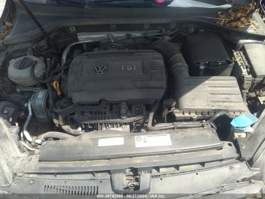 2016 VOLKSWAGEN GOLF GTI AUTOBAHN 4-DOOR - 3VW4T7AU5GM001278
