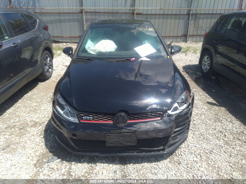 2016 VOLKSWAGEN GOLF GTI AUTOBAHN 4-DOOR - 3VW4T7AU5GM001278