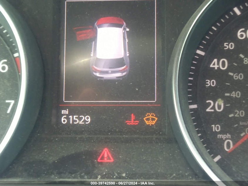 2016 VOLKSWAGEN GOLF GTI AUTOBAHN 4-DOOR - 3VW4T7AU5GM001278