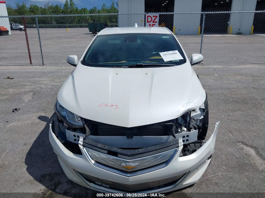 2017 Chevrolet Volt Premier VIN: 1G1RD6S52HU119480 Lot: 39742606