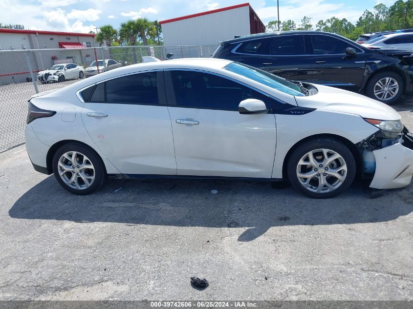 2017 Chevrolet Volt Premier VIN: 1G1RD6S52HU119480 Lot: 39742606