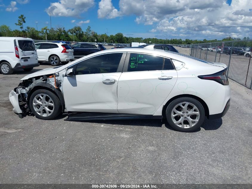 2017 Chevrolet Volt Premier VIN: 1G1RD6S52HU119480 Lot: 39742606