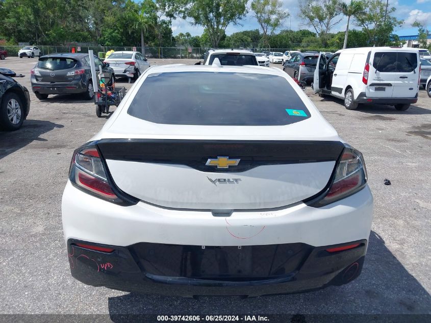 2017 Chevrolet Volt Premier VIN: 1G1RD6S52HU119480 Lot: 39742606