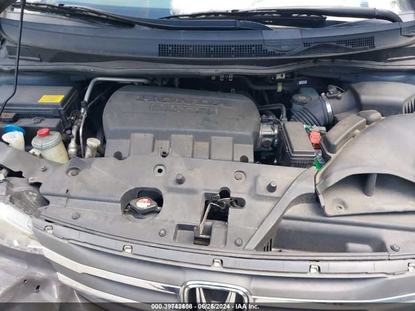 2012 Honda Odyssey Touring/Touring Elite VIN: 5FNRL5H93CB008467 Lot: 39742608