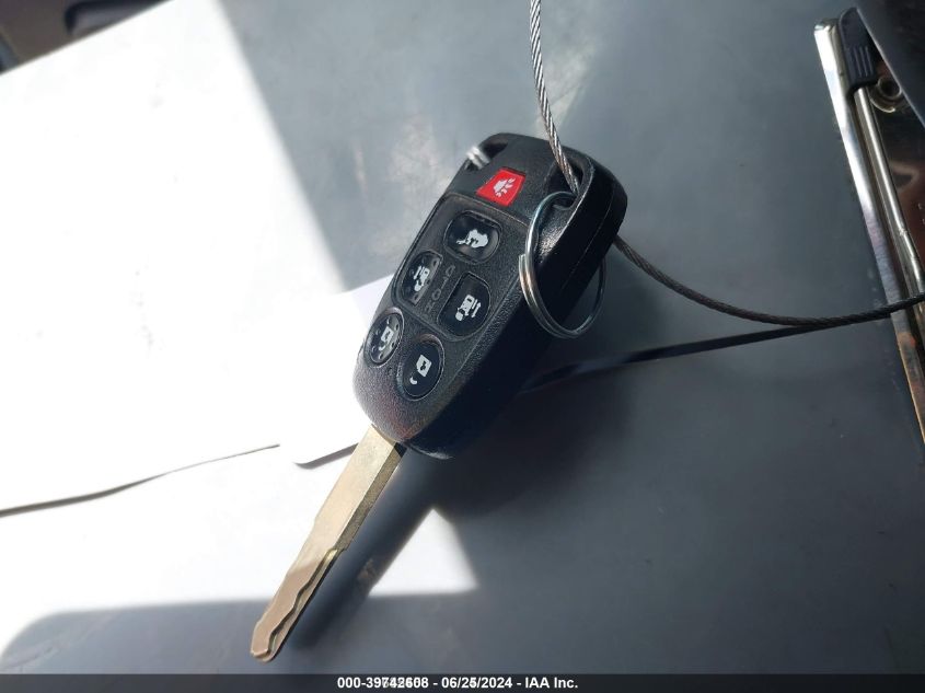 2012 Honda Odyssey Touring/Touring Elite VIN: 5FNRL5H93CB008467 Lot: 39742608