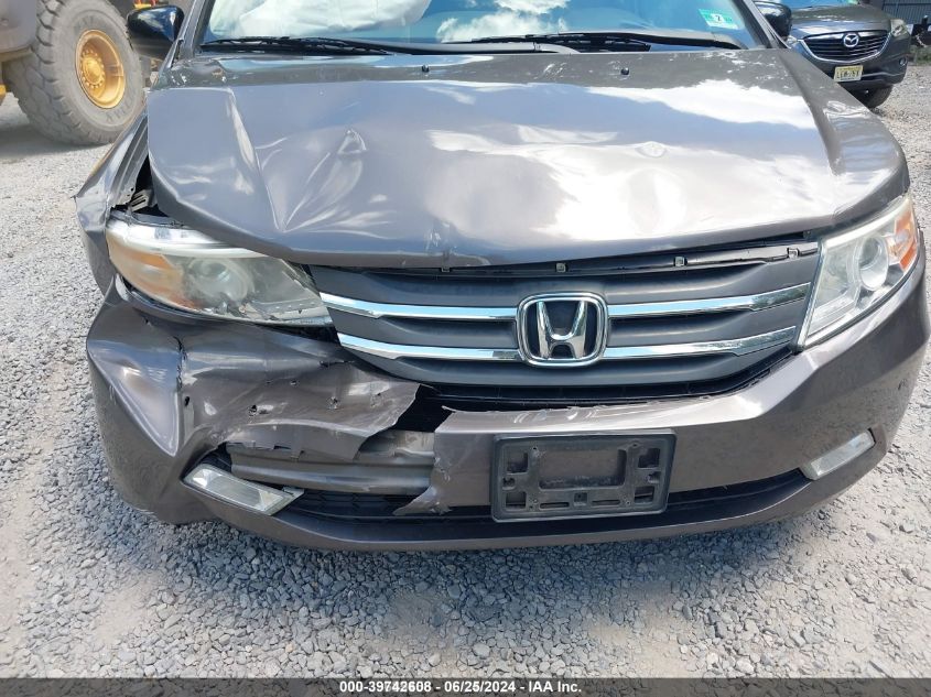 2012 Honda Odyssey Touring/Touring Elite VIN: 5FNRL5H93CB008467 Lot: 39742608