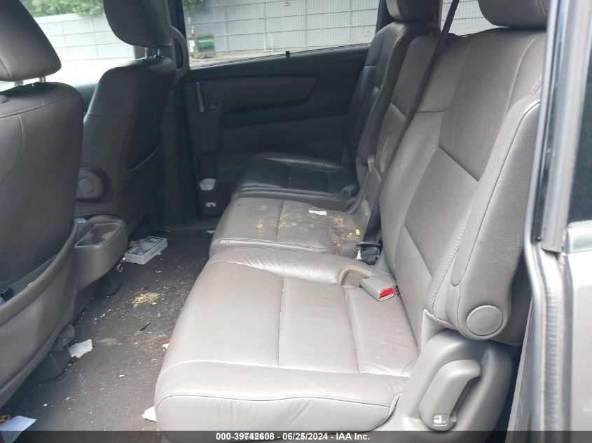 2012 Honda Odyssey Touring/Touring Elite VIN: 5FNRL5H93CB008467 Lot: 39742608