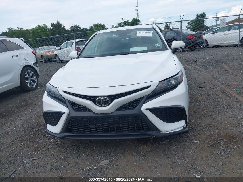 2022 Toyota Camry Se VIN: 4T1G11AK9NU668084 Lot: 39742610