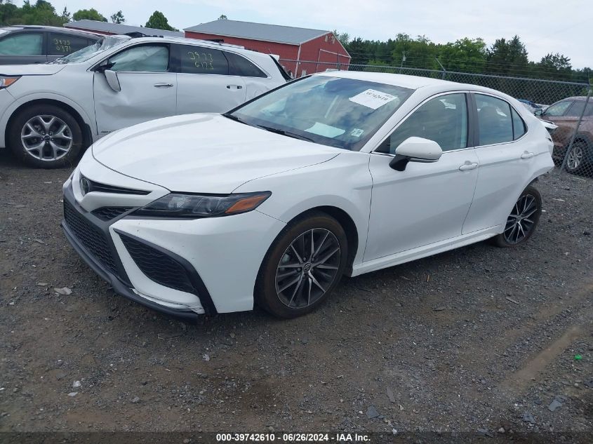 2022 Toyota Camry Se VIN: 4T1G11AK9NU668084 Lot: 39742610