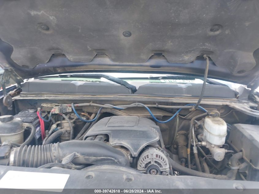 2009 Chevrolet Silverado 2500Hd Work Truck VIN: 1GCHC43K29F141709 Lot: 39742618