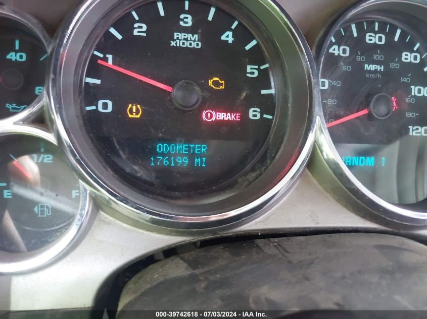 2009 Chevrolet Silverado 2500Hd Work Truck VIN: 1GCHC43K29F141709 Lot: 39742618