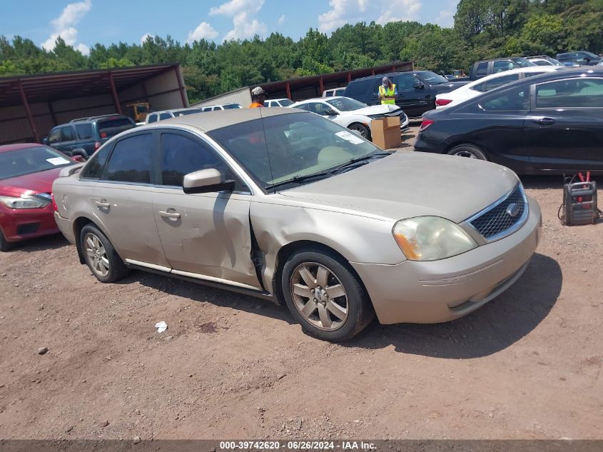 2006 Ford Five Hundred Sel VIN: 1FAFP24126G168247 Lot: 39742620