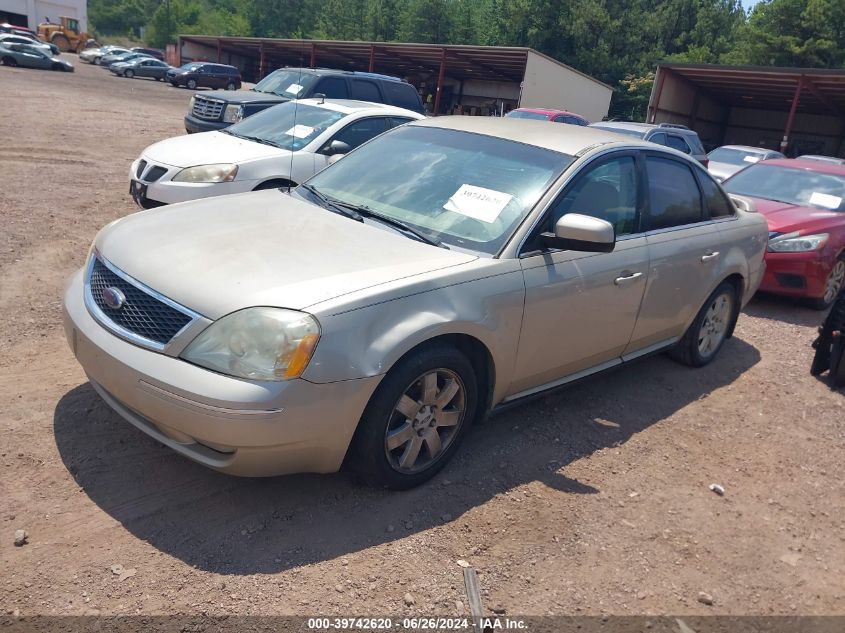 2006 Ford Five Hundred Sel VIN: 1FAFP24126G168247 Lot: 39742620