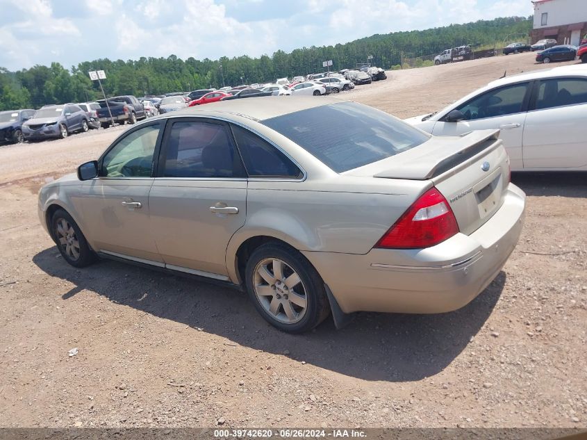 2006 Ford Five Hundred Sel VIN: 1FAFP24126G168247 Lot: 39742620