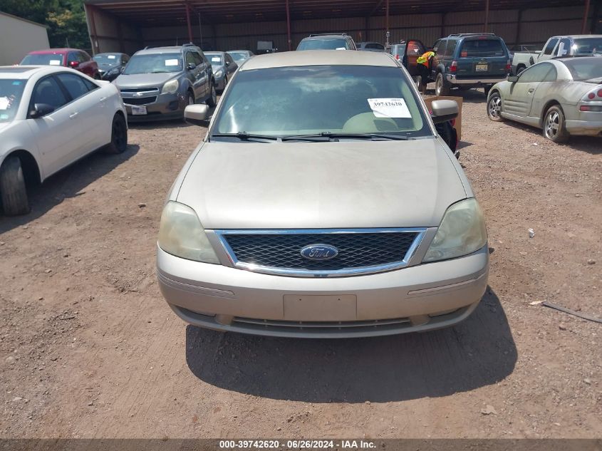 1FAFP24126G168247 2006 Ford Five Hundred Sel