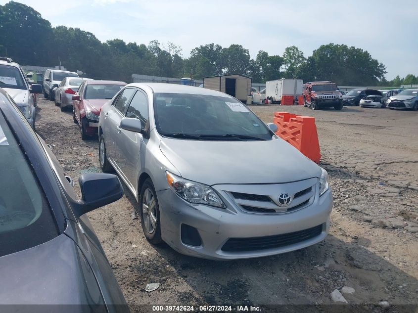 2T1BU4EE7BC621155 | 2011 TOYOTA COROLLA