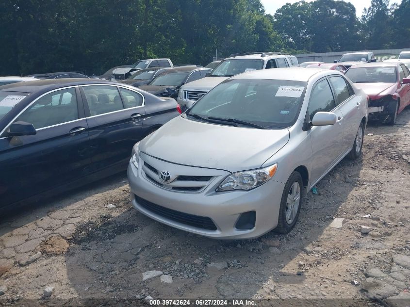 2T1BU4EE7BC621155 | 2011 TOYOTA COROLLA