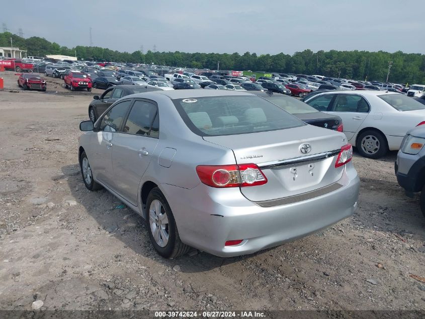 2T1BU4EE7BC621155 | 2011 TOYOTA COROLLA