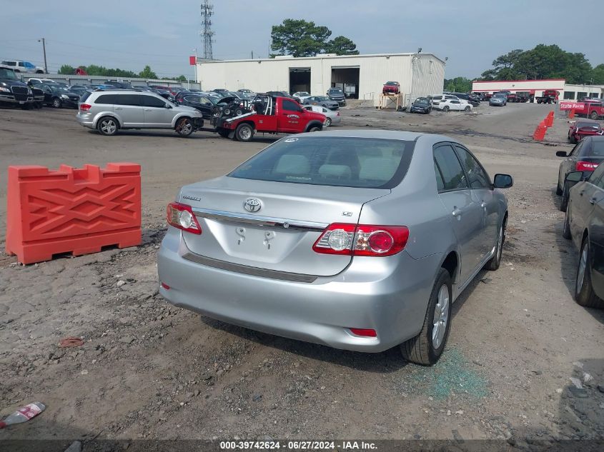 2T1BU4EE7BC621155 | 2011 TOYOTA COROLLA