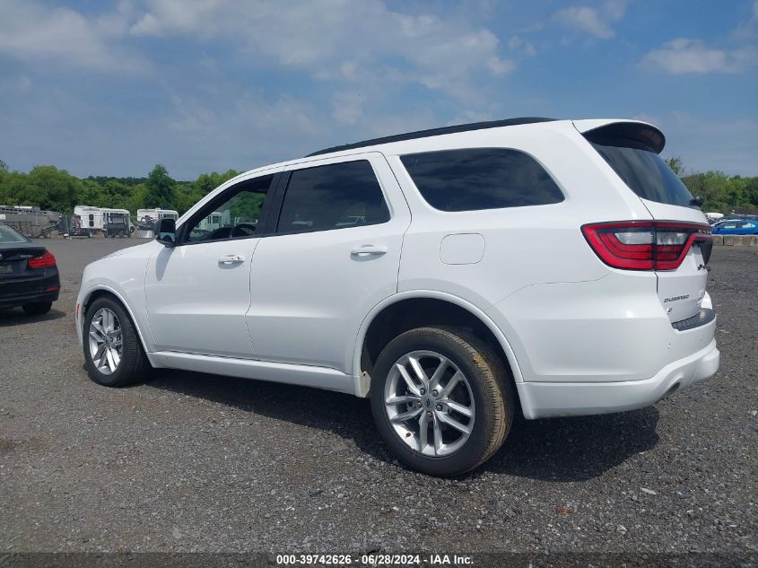 2024 Dodge Durango Gt VIN: 1C4RDJDG2RC153287 Lot: 39742626