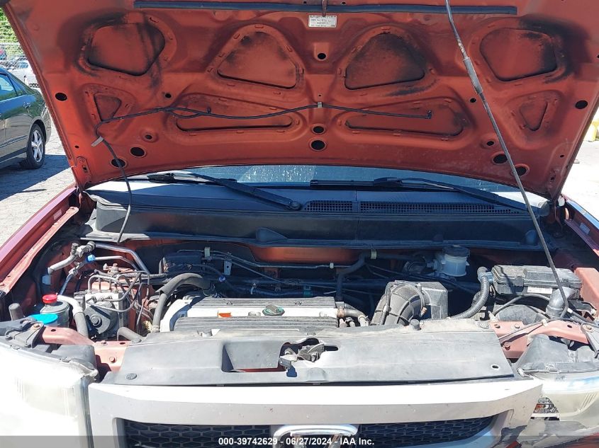 2011 Honda Element Ex VIN: 5J6YH2H72BL005852 Lot: 39742629