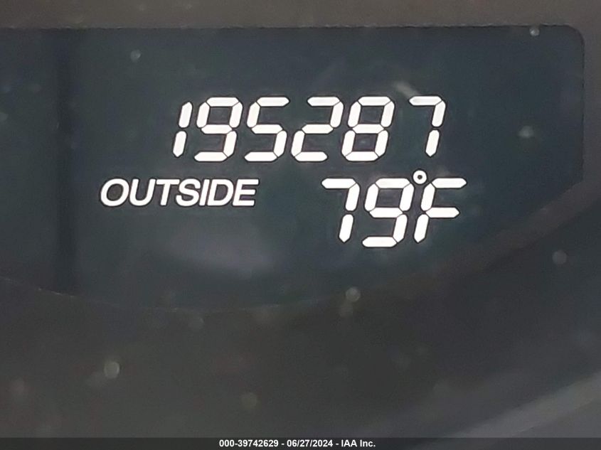 2011 Honda Element Ex VIN: 5J6YH2H72BL005852 Lot: 39742629