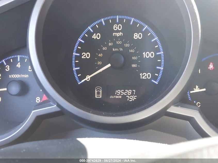 2011 Honda Element Ex VIN: 5J6YH2H72BL005852 Lot: 39742629