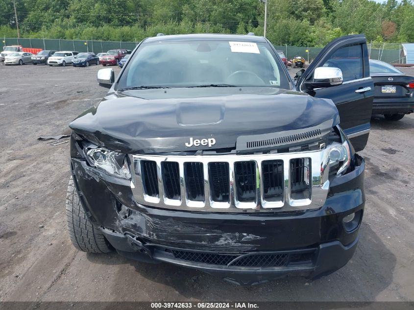 2012 Jeep Grand Cherokee Limited VIN: 1C4RJFBG1CC332033 Lot: 39742633